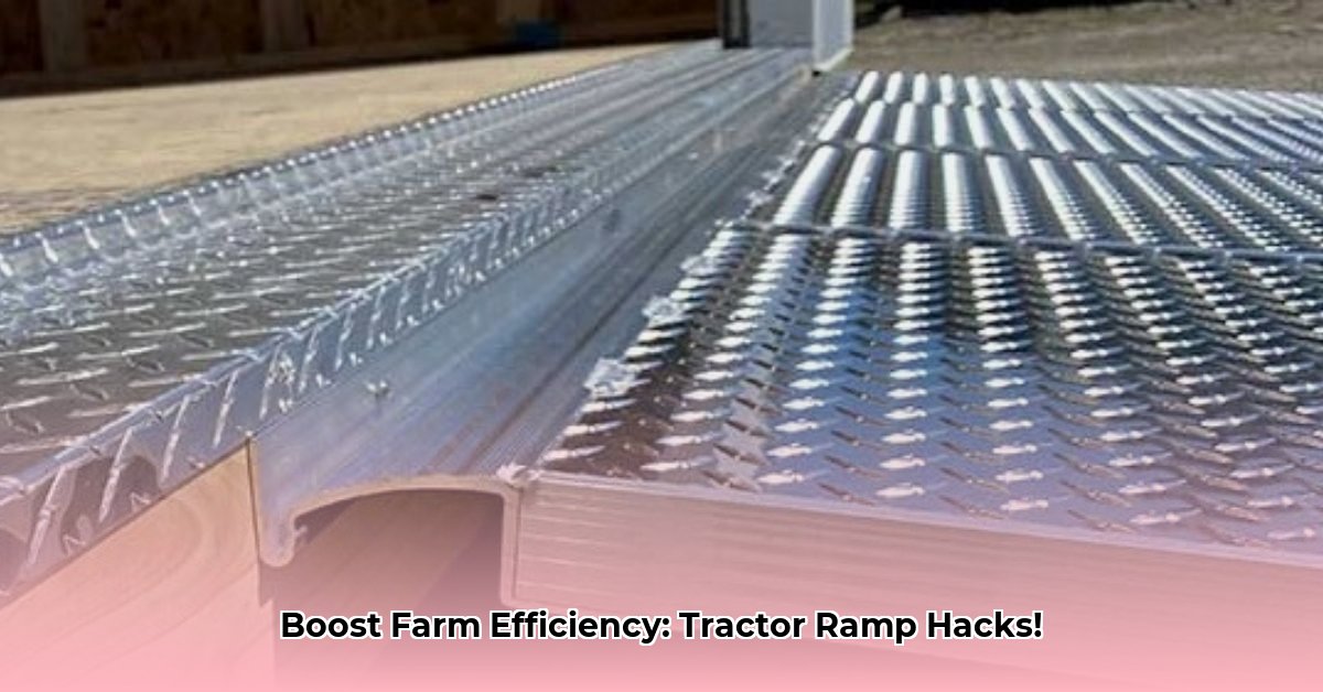 tractor-ramps-for-shed